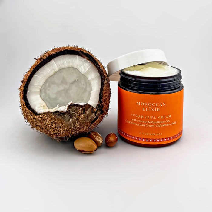Argan Oil Curl Cream