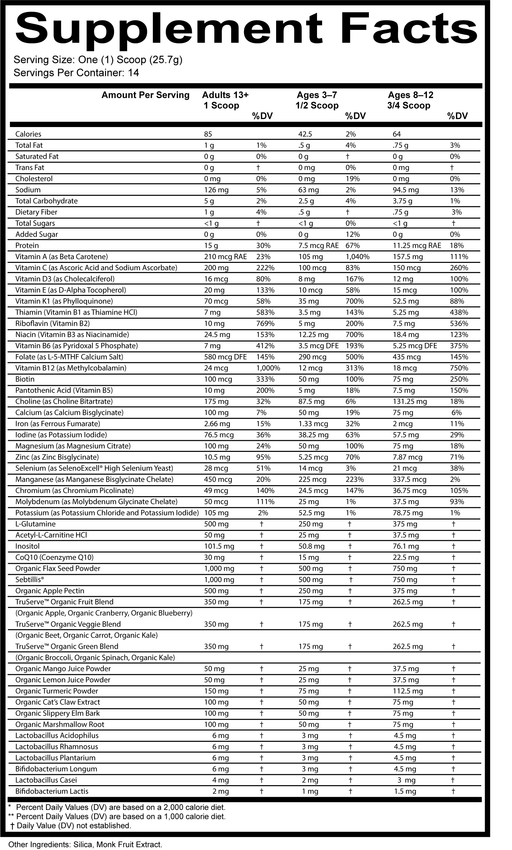 KIKA Complete Nutrition Powder
