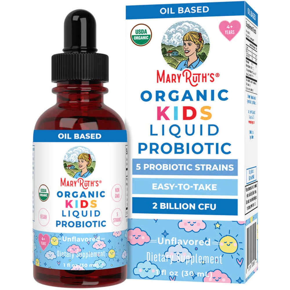 Organic Kid's Liquid Probiotic