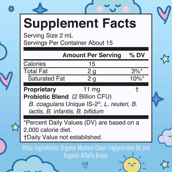 Organic Kid's Liquid Probiotic