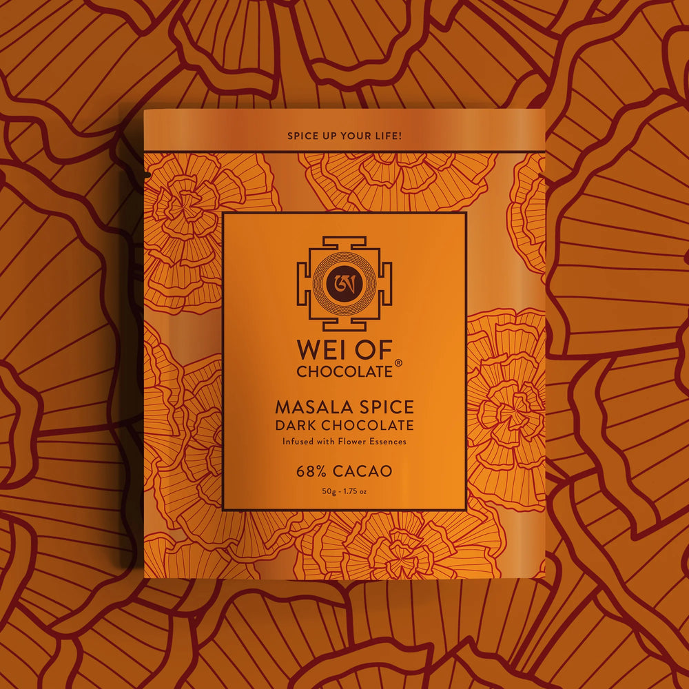 Masala Spice Dark Chocolate
