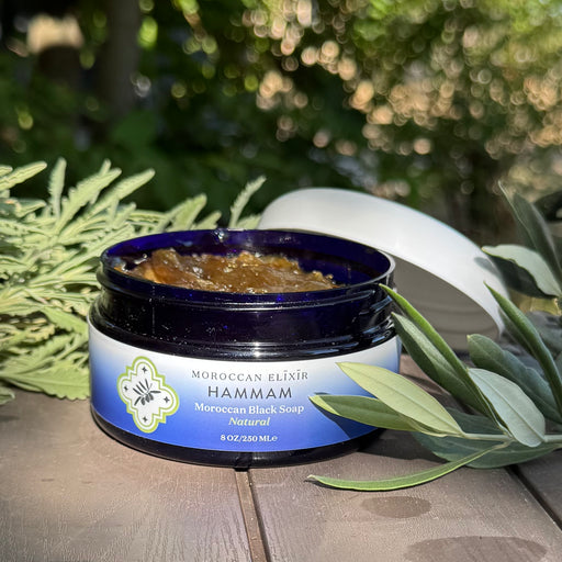 Moroccan BLACK SOAP
