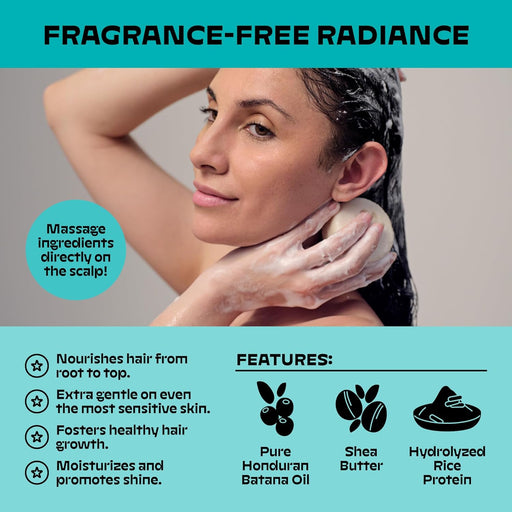 Radiance for Sensitive Skin Shampoo+Conditioner Bar Set
