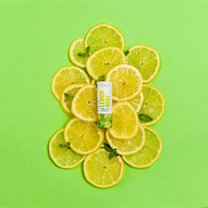 Camel Milk Lip Balm-Lemon Mint