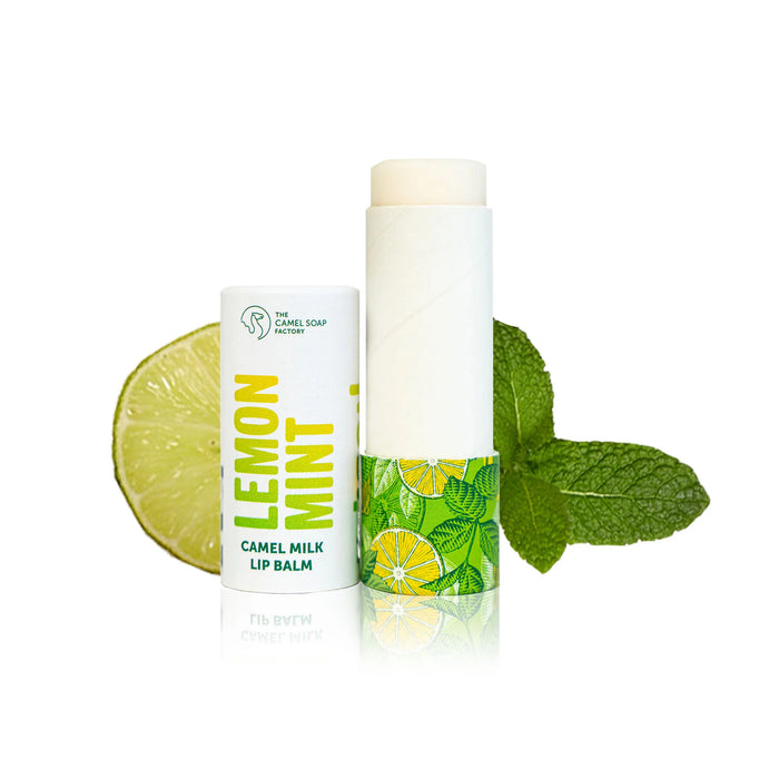 Camel Milk Lip Balm-Lemon Mint