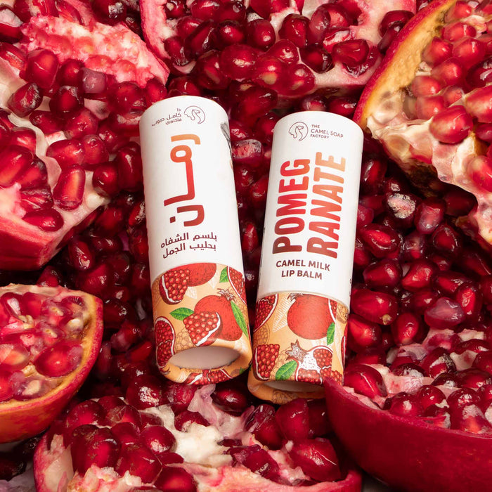 Camel Milk Lip Balm-Pomegranate