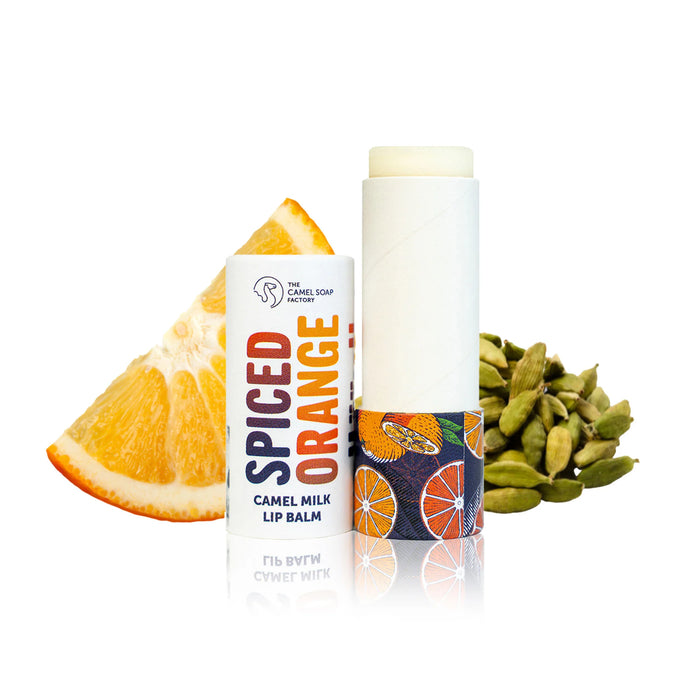 Camel Milk Lip Balm-Spiced Orange