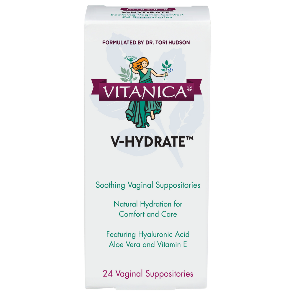 V-Hydrate Suppositories