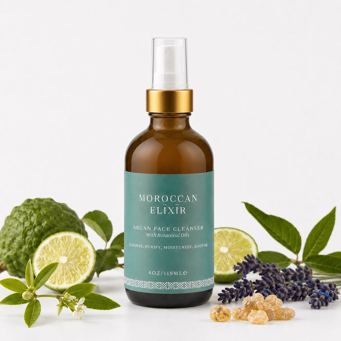 Argan Oil Face Cleanser