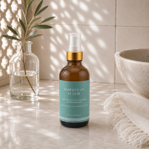 Argan Oil Face Cleanser