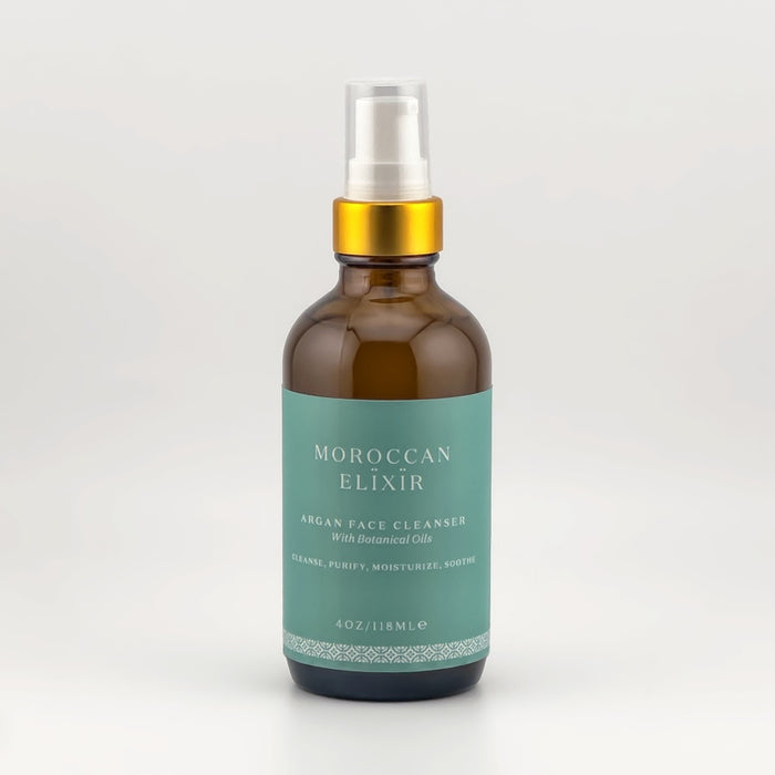 Argan Oil Face Cleanser