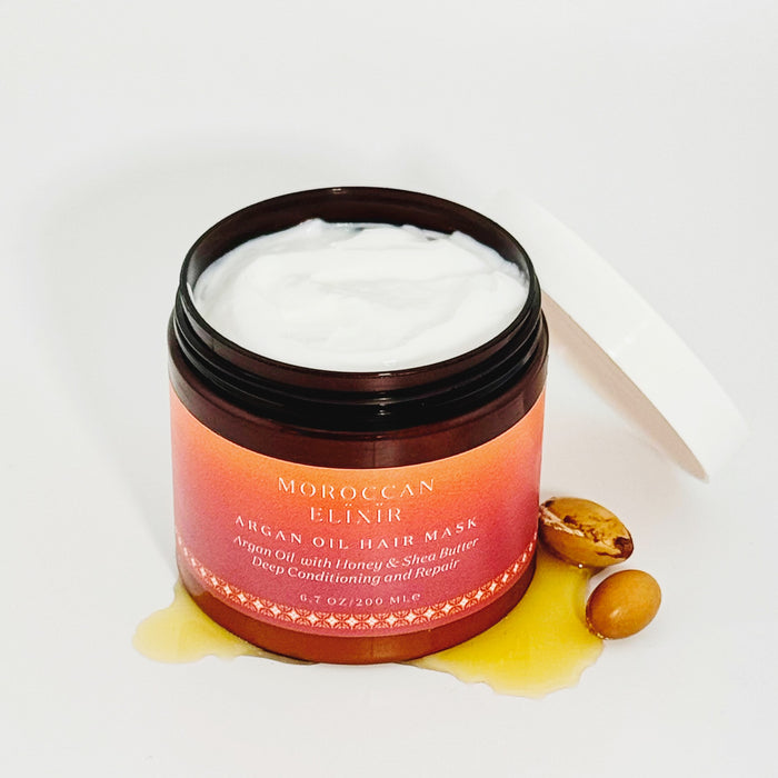 Argan Oil Hair Mask (Honey)