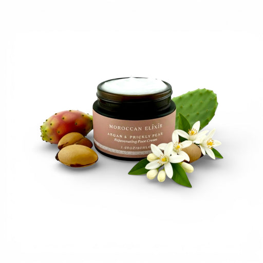 Argan+Prickly Pear Seed Face Cream