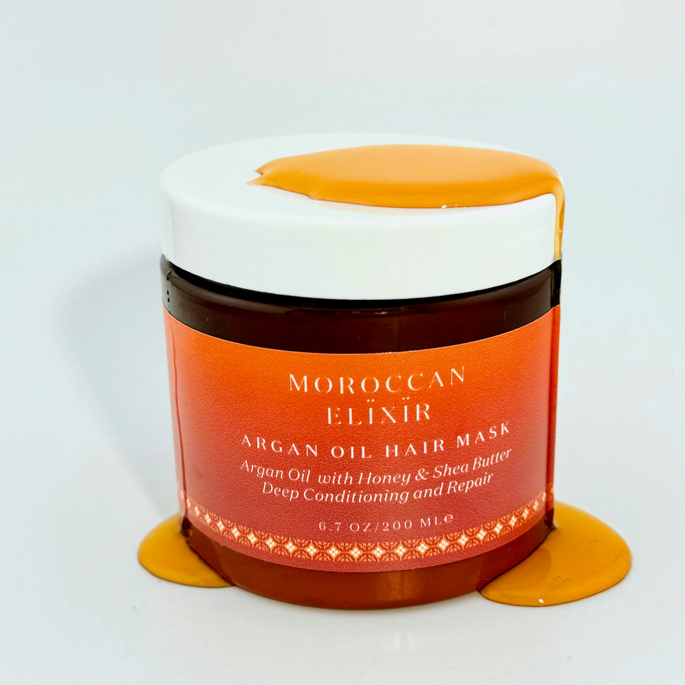 Argan Oil Hair Mask (Honey)