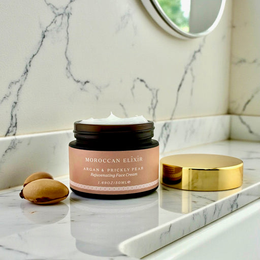 Argan+Prickly Pear Seed Face Cream