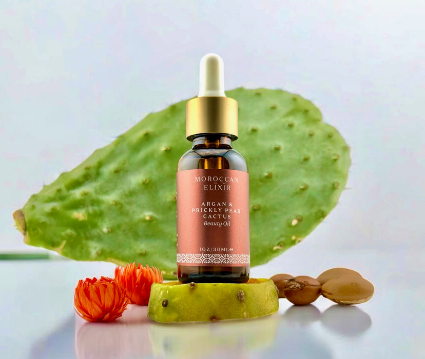 Argan+Prickly Pear Cactus  BEAUTY Oil