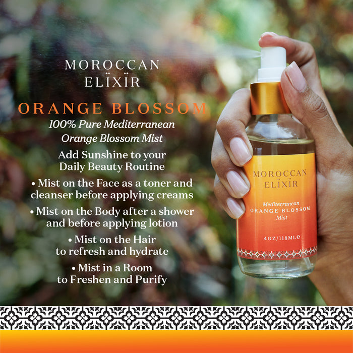 Mediterranean ORANGE BLOSSOM Mist