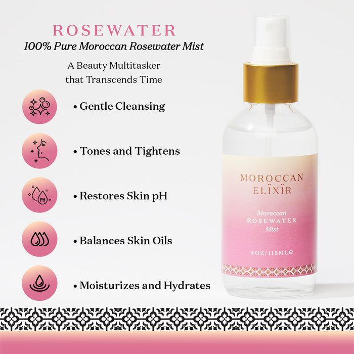 Moroccan ROSE WATER Mist