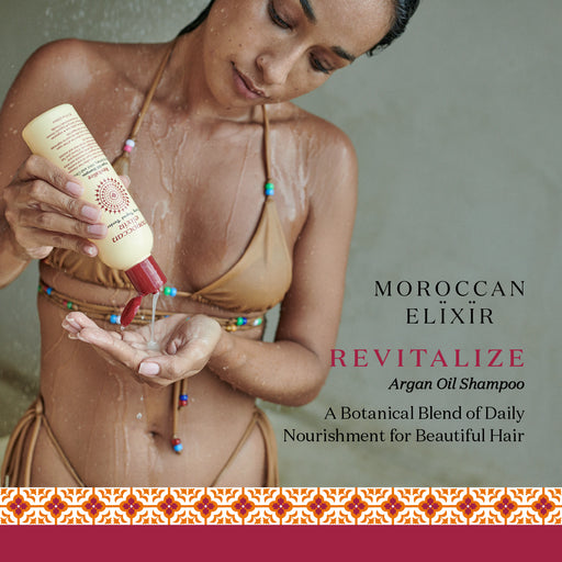 REVITALIZE Argan Daily Shampoo