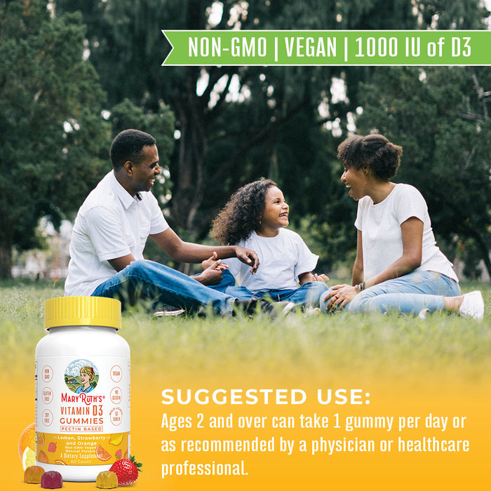 Vitamin D-3 Gummies