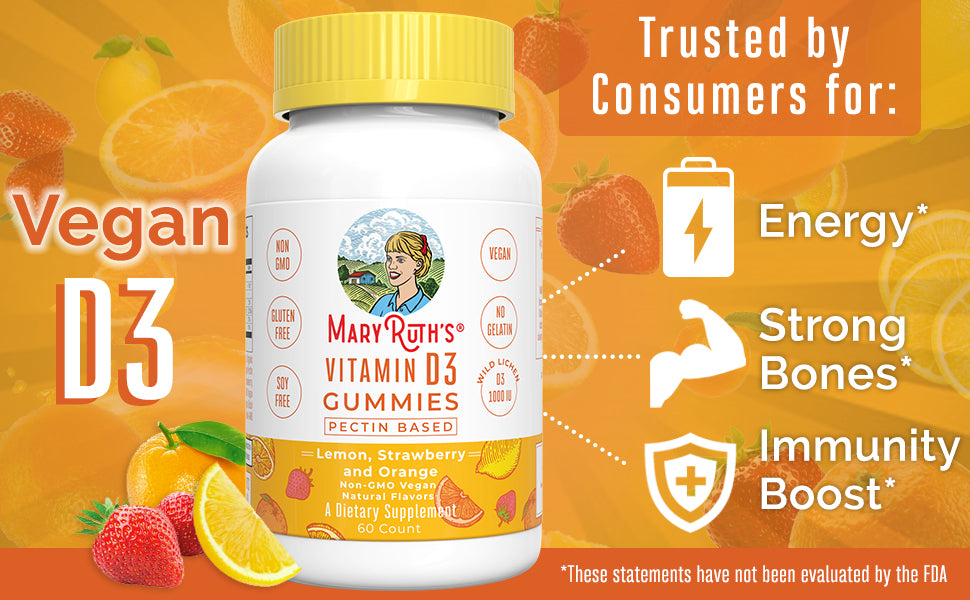 Vitamin D-3 Gummies