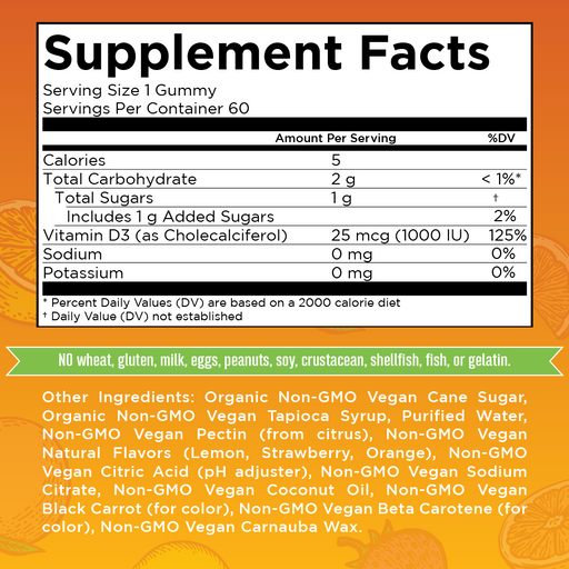 Vitamin D-3 Gummies