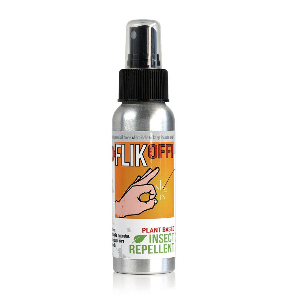 FLICK OFF:  Natural Bug Repellant