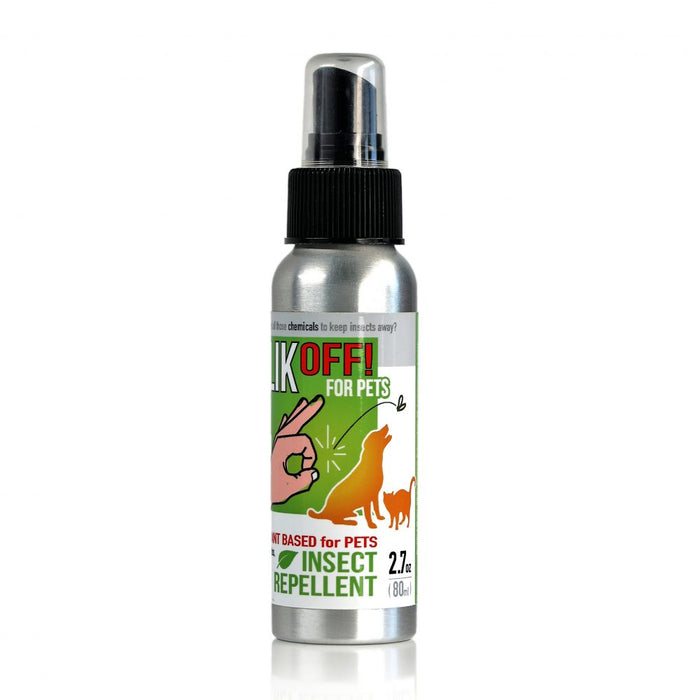 FLICK OFF:  Natural Bug Spray for PETS