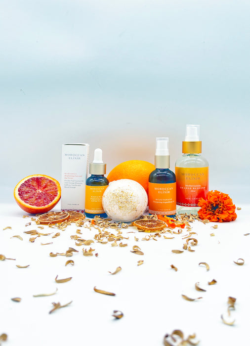 Radiant Orange Collection Gift Set