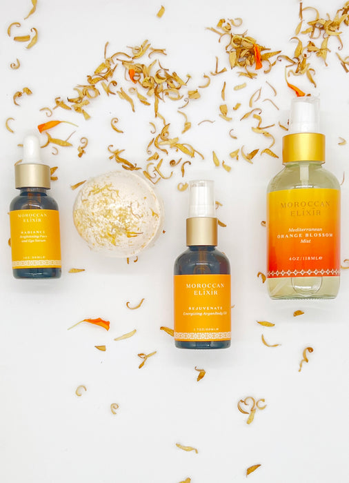 Radiant Orange Collection Gift Set