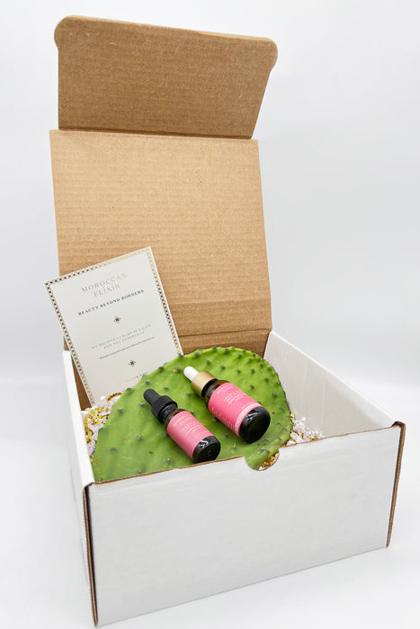 Pure Argan and Cactus Collection Gift Set