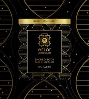 SACRED BODY DARK CHOCOLATE